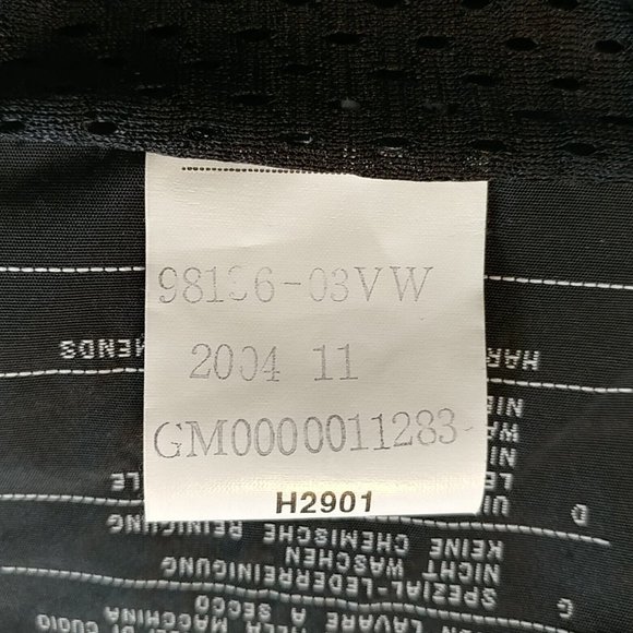 Women's Large L Harley-Davidson Leather Jacket 98136-03VW Front Vented Embossed - Picture 6 of 13